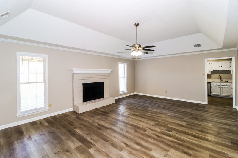2,080/Mo, 8076 Sara Jane Ln Bartlett, TN 38133 Living Room View