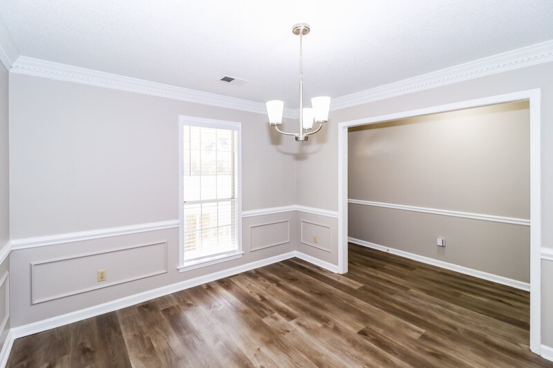2,080/Mo, 8076 Sara Jane Ln Bartlett, TN 38133 Dining Room View