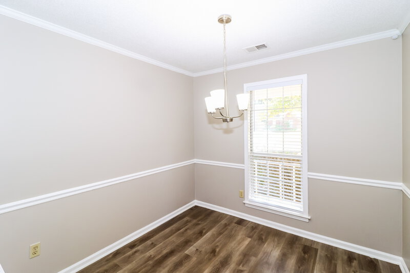 2,080/Mo, 8076 Sara Jane Ln Bartlett, TN 38133 Breakfast Nook View