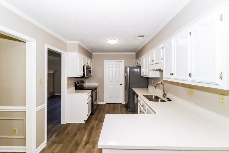 2,080/Mo, 8076 Sara Jane Ln Bartlett, TN 38133 Kitchen View