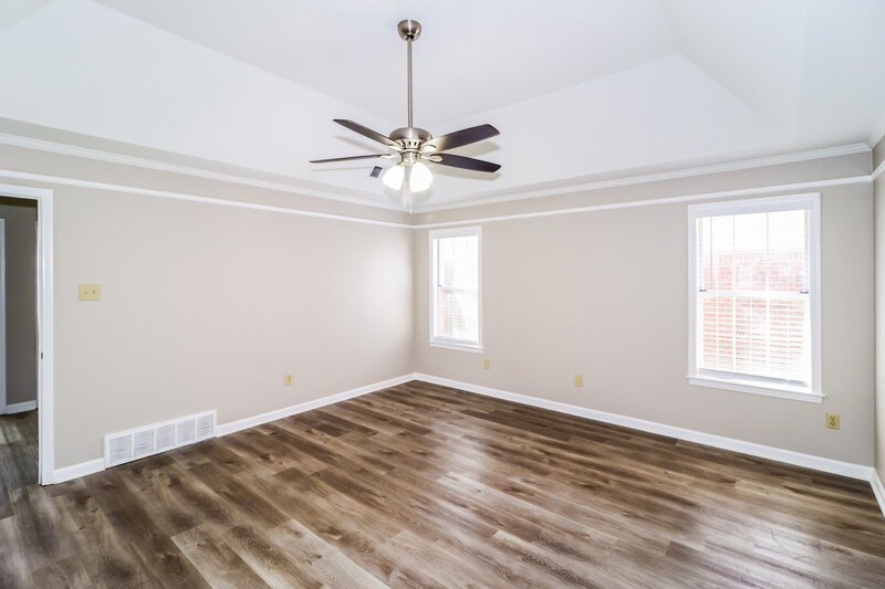 2,080/Mo, 8076 Sara Jane Ln Bartlett, TN 38133 Main Bedroom View 2