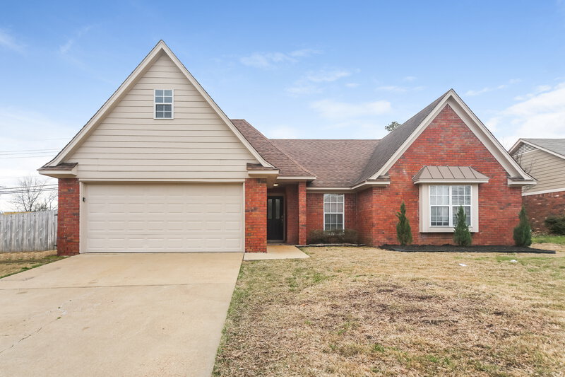 2,680/Mo, 7406 Paddock Cv Southaven, MS 38671 External View