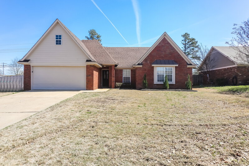 2,680/Mo, 7406 Paddock Cv Southaven, MS 38671 Front View 2