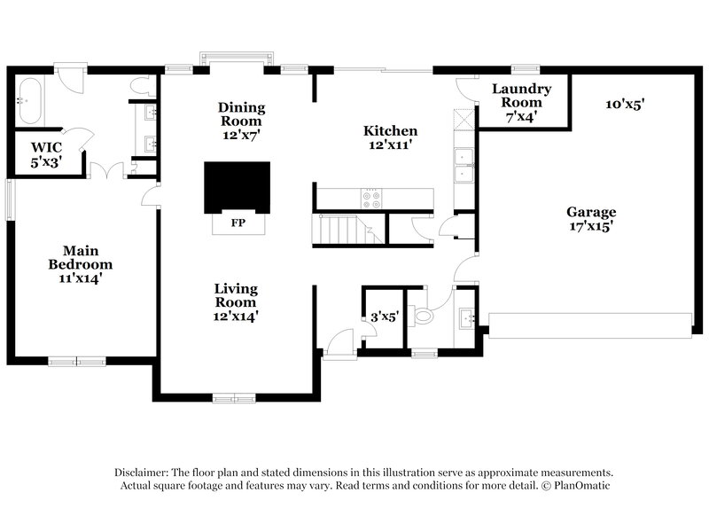 3,020/Mo, 7055 Cutter Mill Rd Memphis, TN 38141 Floor Plan View