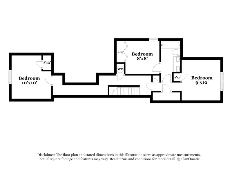 3,020/Mo, 7055 Cutter Mill Rd Memphis, TN 38141 Floor Plan View 2
