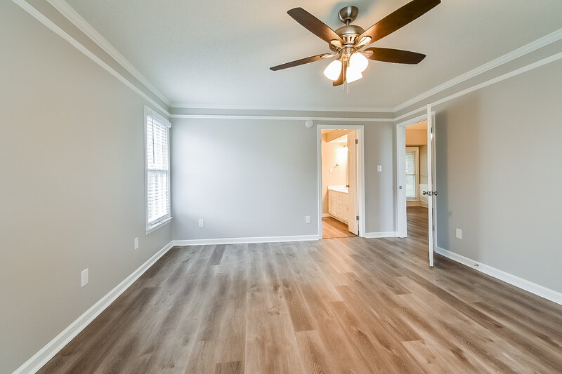 3,020/Mo, 7055 Cutter Mill Rd Memphis, TN 38141 Main Bedroom View 2