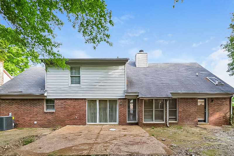 3,020/Mo, 7055 Cutter Mill Rd Memphis, TN 38141 Rear View