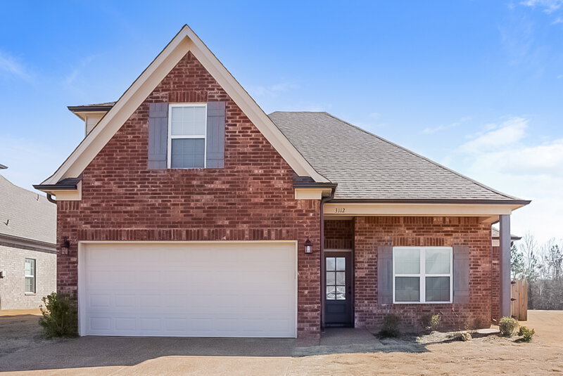2,090/Mo, 3112 Makenlee St Southaven, MS 38672 External View