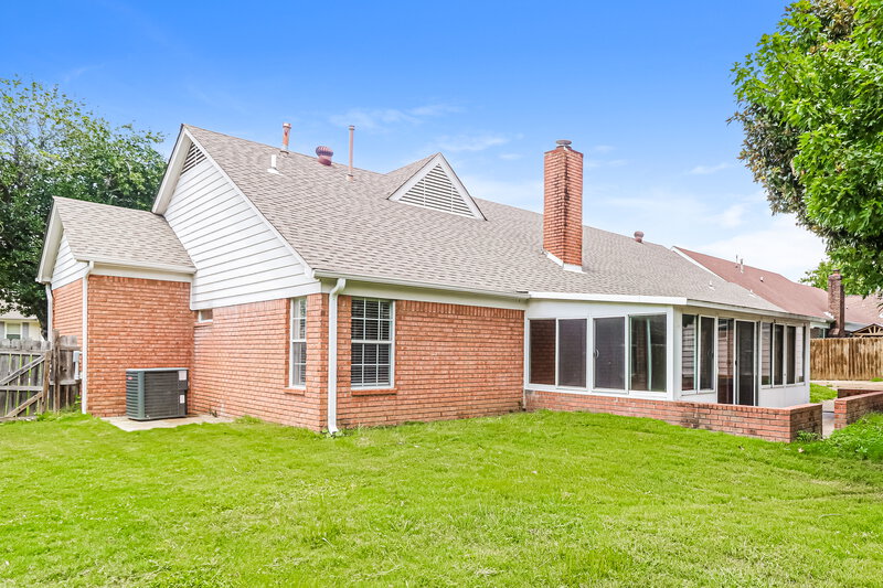 2,020/Mo, 3742 Mendel Dr Bartlett, TN 38135 Rear View 2