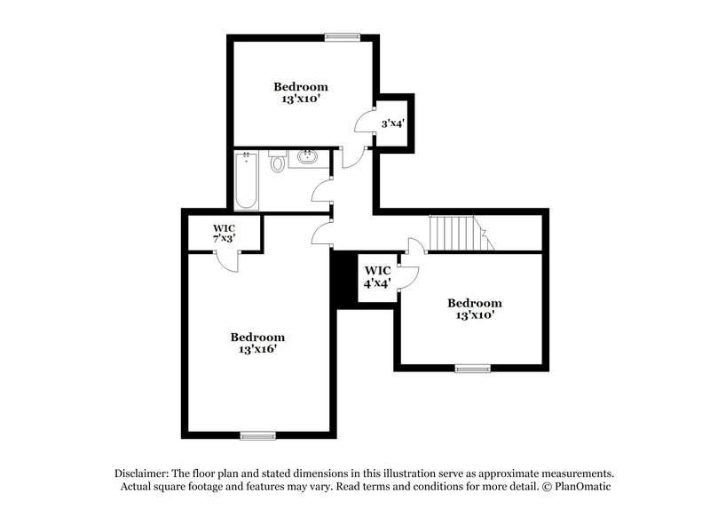 2,020/Mo, 10221 Green Moss Dr N Cordova, TN 38018 Floor Plan View 2