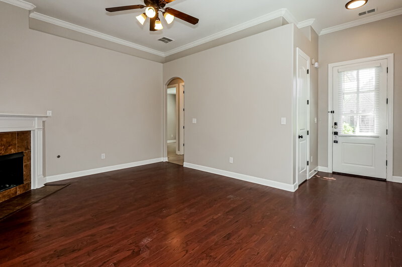 1,880/Mo, 1941 Rochelle Ln Cordova, TN 38016 Living Room View