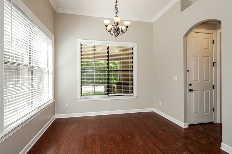 1,880/Mo, 1941 Rochelle Ln Cordova, TN 38016 Dining Room View