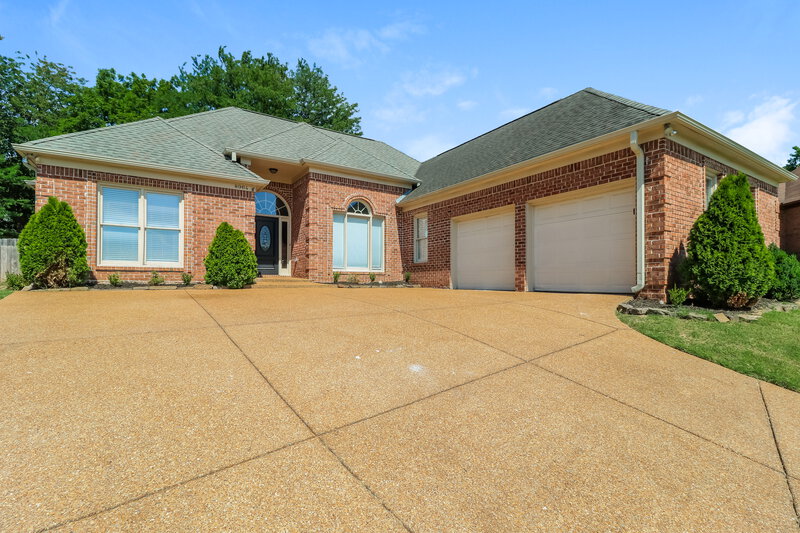 2,245/Mo, 8964 Minda Cv Cordova, TN 38016 Front View