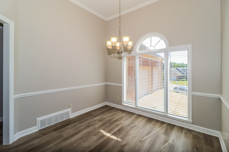 2,245/Mo, 8964 Minda Cv Cordova, TN 38016 Dining Room View