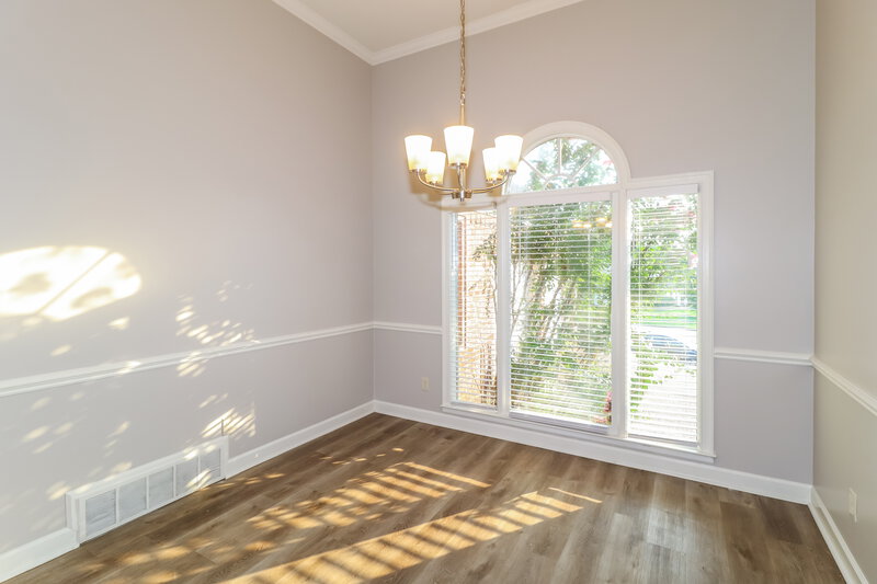 2,185/Mo, 8964 Minda Cv Cordova, TN 38016 Dining Room View