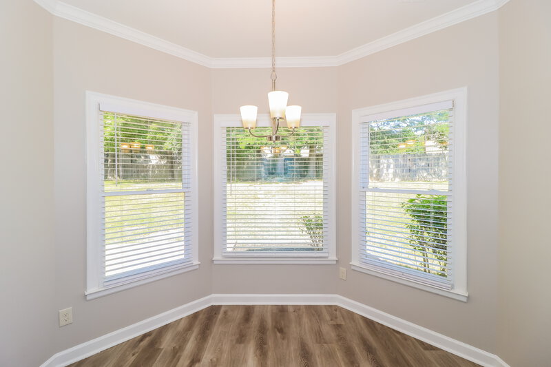 2,245/Mo, 8964 Minda Cv Cordova, TN 38016 Breakfast Nook View