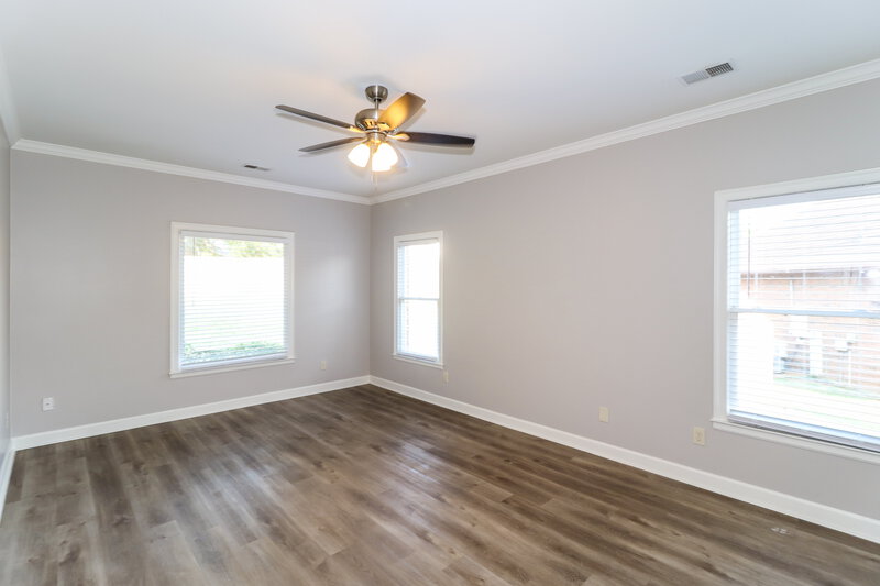 2,185/Mo, 8964 Minda Cv Cordova, TN 38016 Main Bedroom View