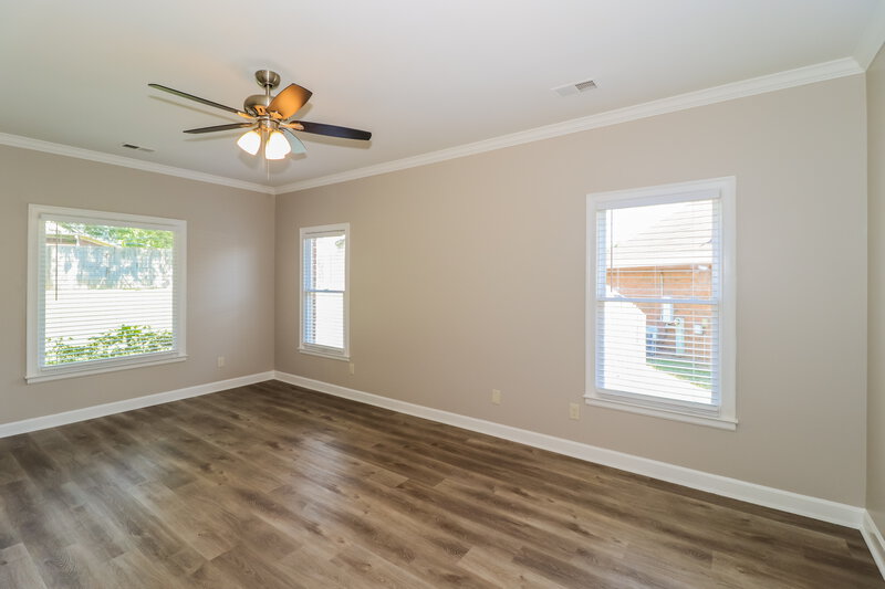 2,245/Mo, 8964 Minda Cv Cordova, TN 38016 Main Bedroom View 2