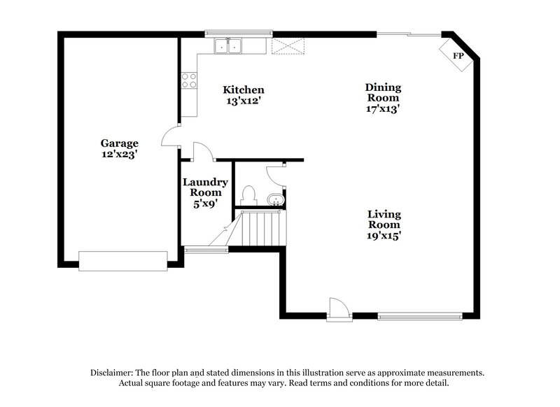 1,950/Mo, 10108 Nolton Cir Cordova, TN 38016 Floor Plan View