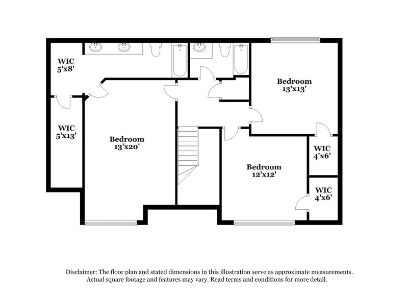 1,950/Mo, 10108 Nolton Cir Cordova, TN 38016 Floor Plan View 2