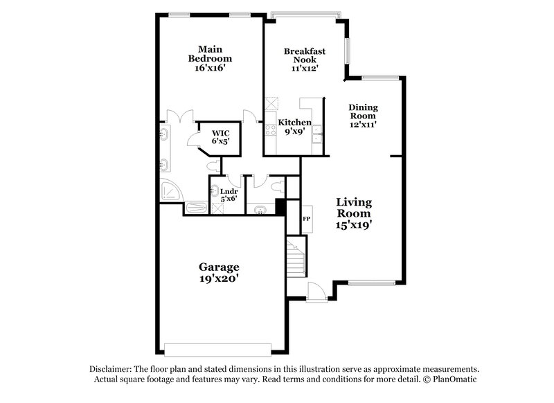 3,120/Mo, 9096 Gracie Ln Cordova, TN 38016 Floor Plan View 2