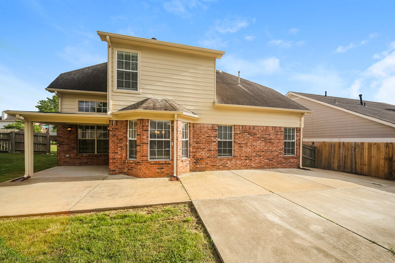 3,120/Mo, 9096 Gracie Ln Cordova, TN 38016 Rear View