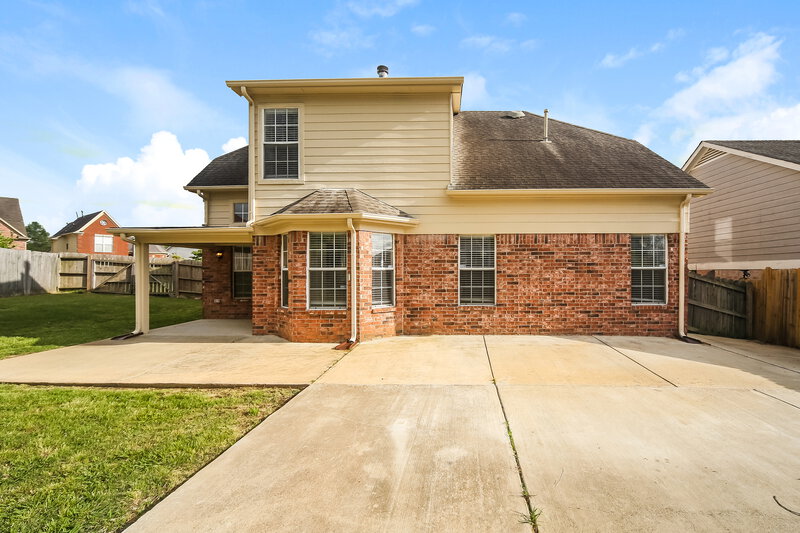 3,120/Mo, 9096 Gracie Ln Cordova, TN 38016 Rear View 2