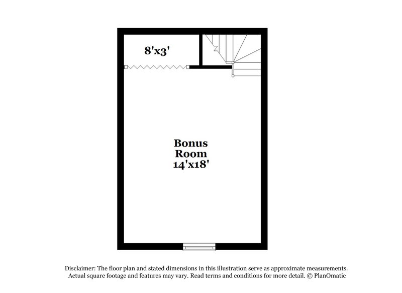 1,895/Mo, 4276 Louden Dr Horn Lake, MS 38637 Floor Plan View 2