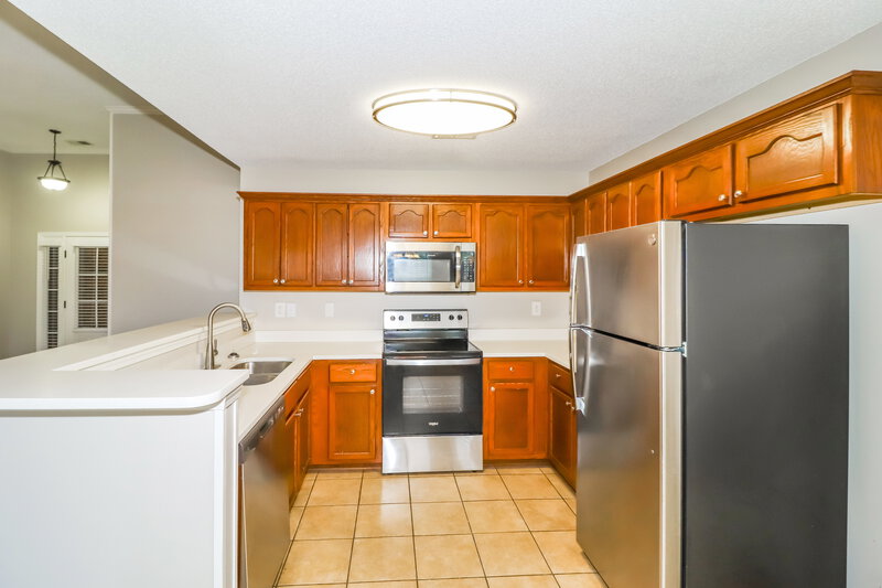1,895/Mo, 4276 Louden Dr Horn Lake, MS 38637 Kitchen View