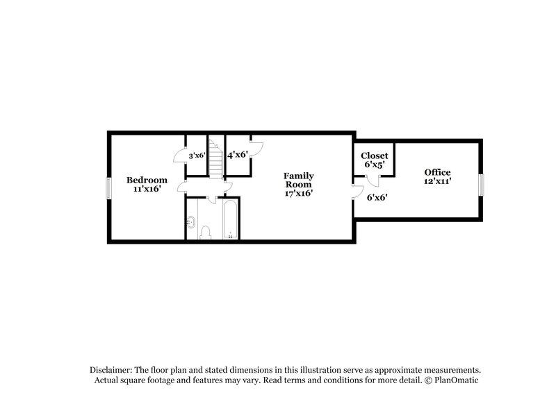 2,120/Mo, 5859 Pepper Xing Memphis, TN 38135 Floor Plan View 2