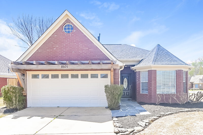 1,930/Mo, 8531 Cross Point Dr Olive Branch, MS 38654 External View