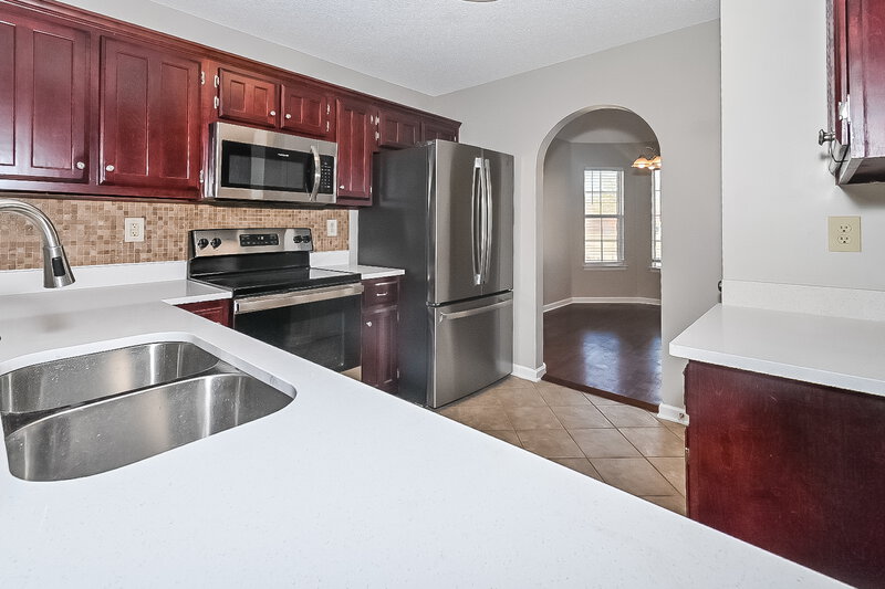 1,930/Mo, 8531 Cross Point Dr Olive Branch, MS 38654 Kitchen View