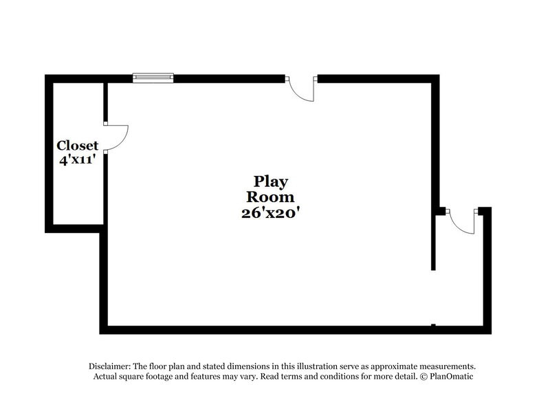 2,300/Mo, 2224 Burlingate Dr Cordova, TN 38016 Floor Plan View