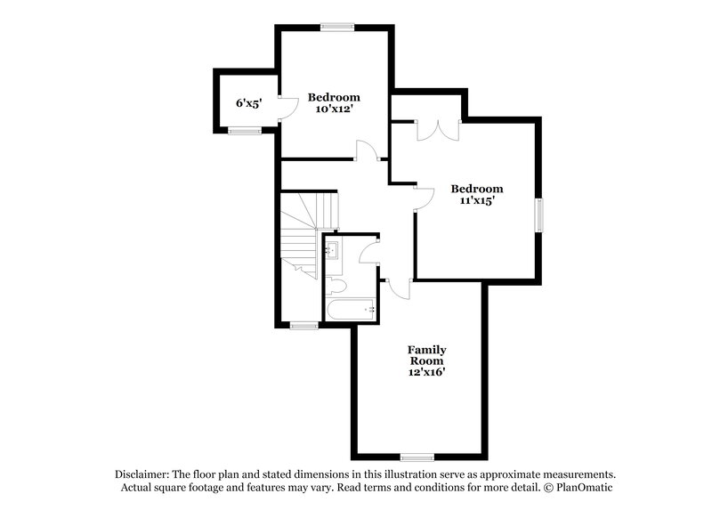 1,920/Mo, 25 Penny Ln Oakland, TN 38060 Floor Plan View 2