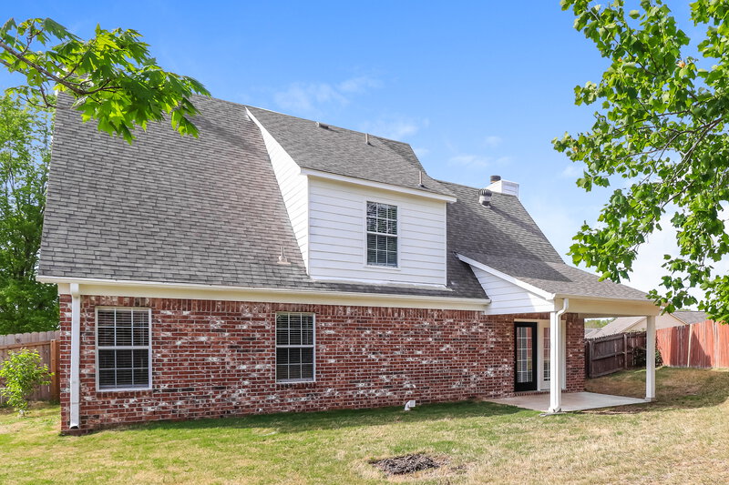 1,920/Mo, 25 Penny Ln Oakland, TN 38060 Rear View