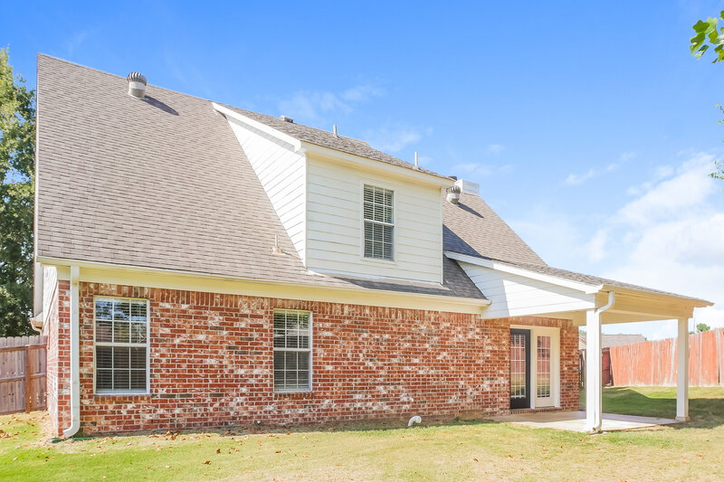 0/Mo, 25 Penny Ln Oakland, TN 38060 Rear View 2