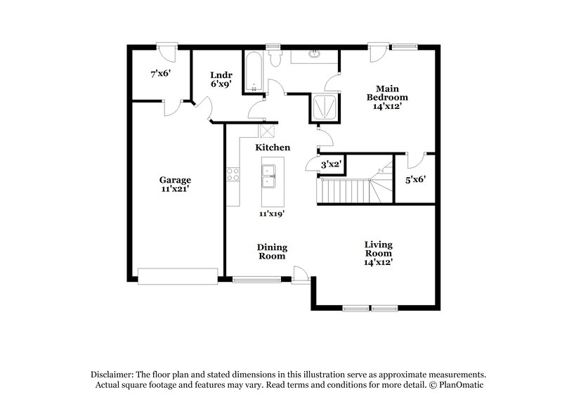 2,150/Mo, 7973 Hickory Cv Olive Branch, MS 38654 Floor Plan View