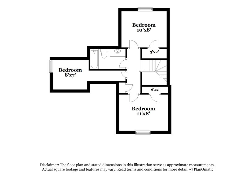 2,150/Mo, 7973 Hickory Cv Olive Branch, MS 38654 Floor Plan View 2