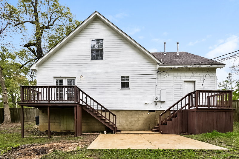 2,150/Mo, 7973 Hickory Cv Olive Branch, MS 38654 Rear View