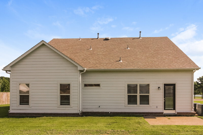2,230/Mo, 8347 Blue Lagoon Dr Bartlett, TN 38002 Rear View 2