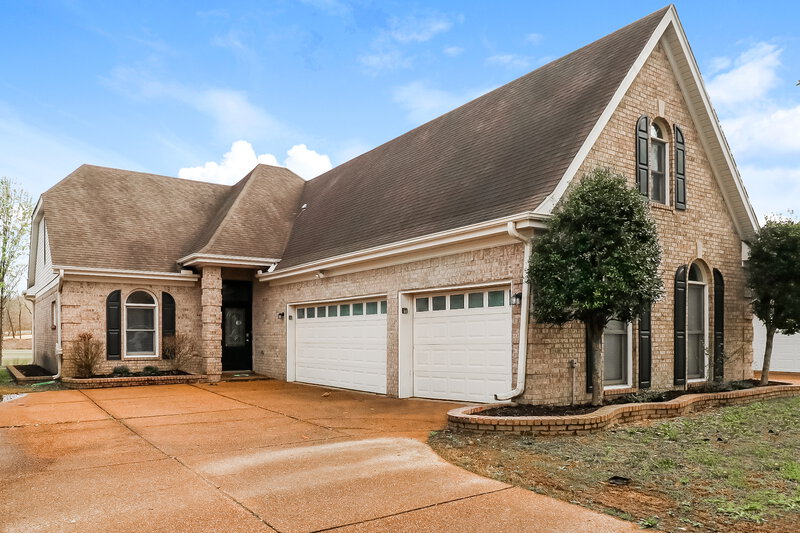 2,150/Mo, 6468 Cheyenne Dr Olive Branch, MS 38654 External View