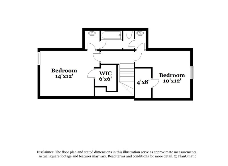 2,150/Mo, 6468 Cheyenne Dr Olive Branch, MS 38654 Floor Plan View 2