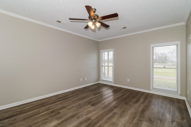 2,150/Mo, 6468 Cheyenne Dr Olive Branch, MS 38654 Main Bedroom View