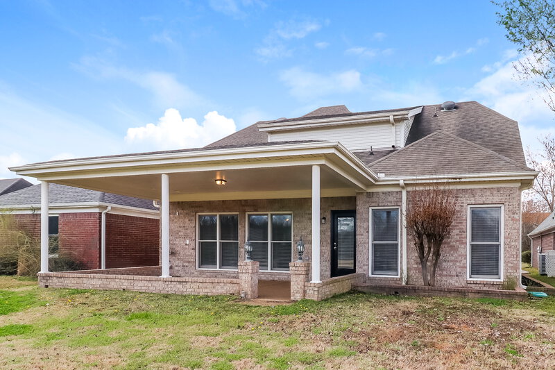 2,150/Mo, 6468 Cheyenne Dr Olive Branch, MS 38654 Rear View