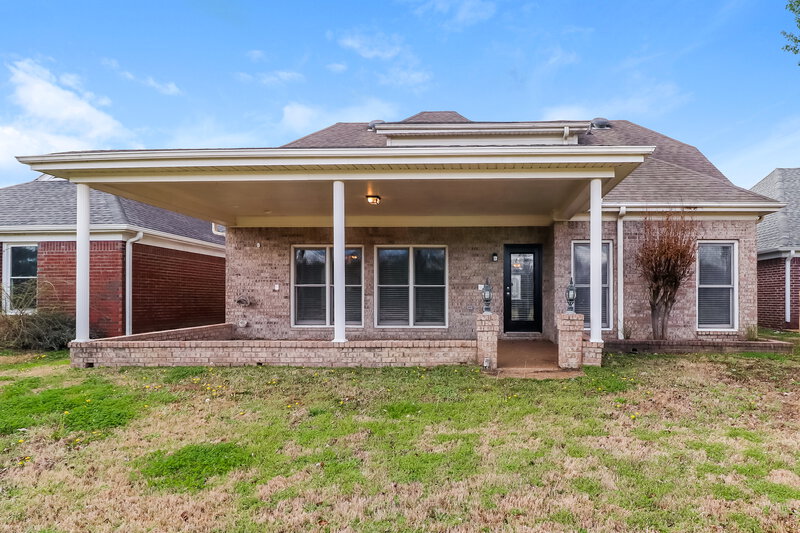 2,150/Mo, 6468 Cheyenne Dr Olive Branch, MS 38654 Rear View 2