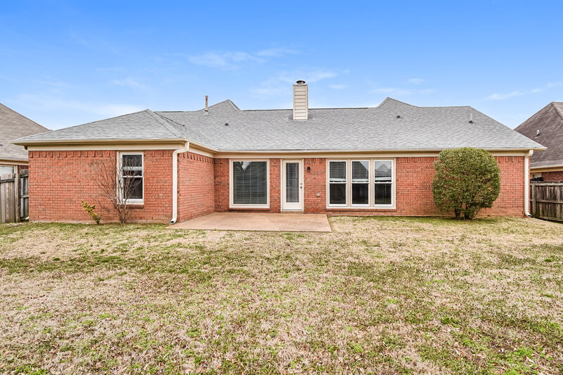 1,980/Mo, 1965 Abbott Cv Cordova, TN 38016 Rear View