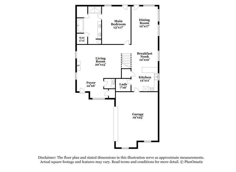 2,635/Mo, 2685 Graystone Dr Southaven, MS 38671 Floor Plan View