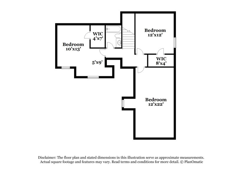 2,635/Mo, 2685 Graystone Dr Southaven, MS 38671 Floor Plan View 2