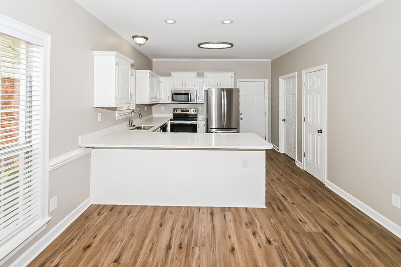 2,635/Mo, 2685 Graystone Dr Southaven, MS 38671 Breakfast Nook View