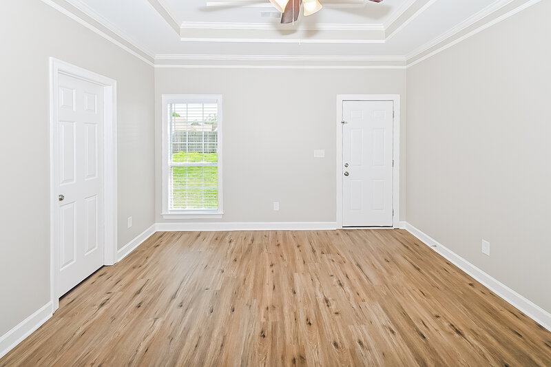 2,635/Mo, 2685 Graystone Dr Southaven, MS 38671 Main Bedroom View 2